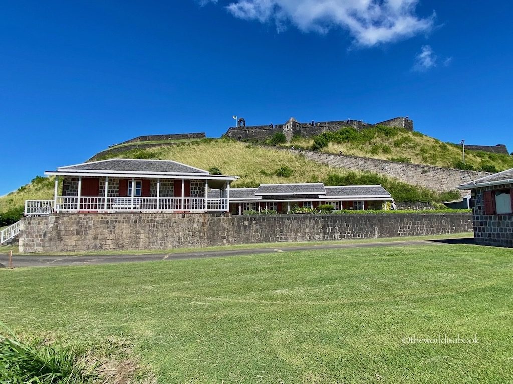 Brimstone Hill Fortress Visitors Center