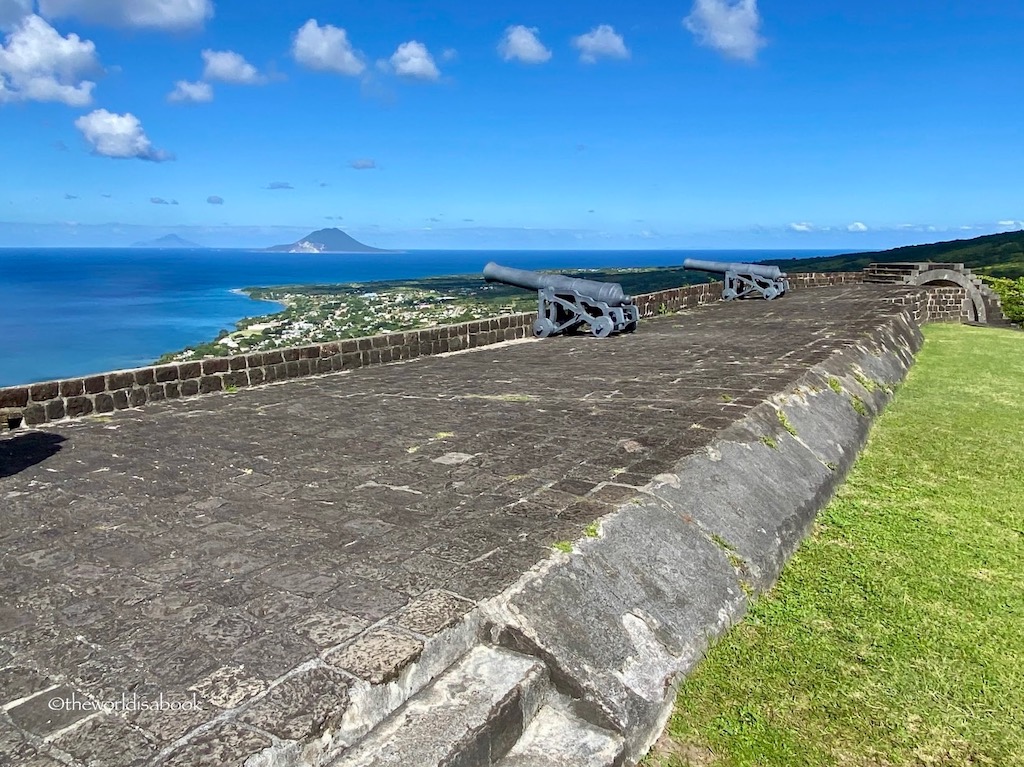 Brimstone Hill Fortress Western Place of Arms