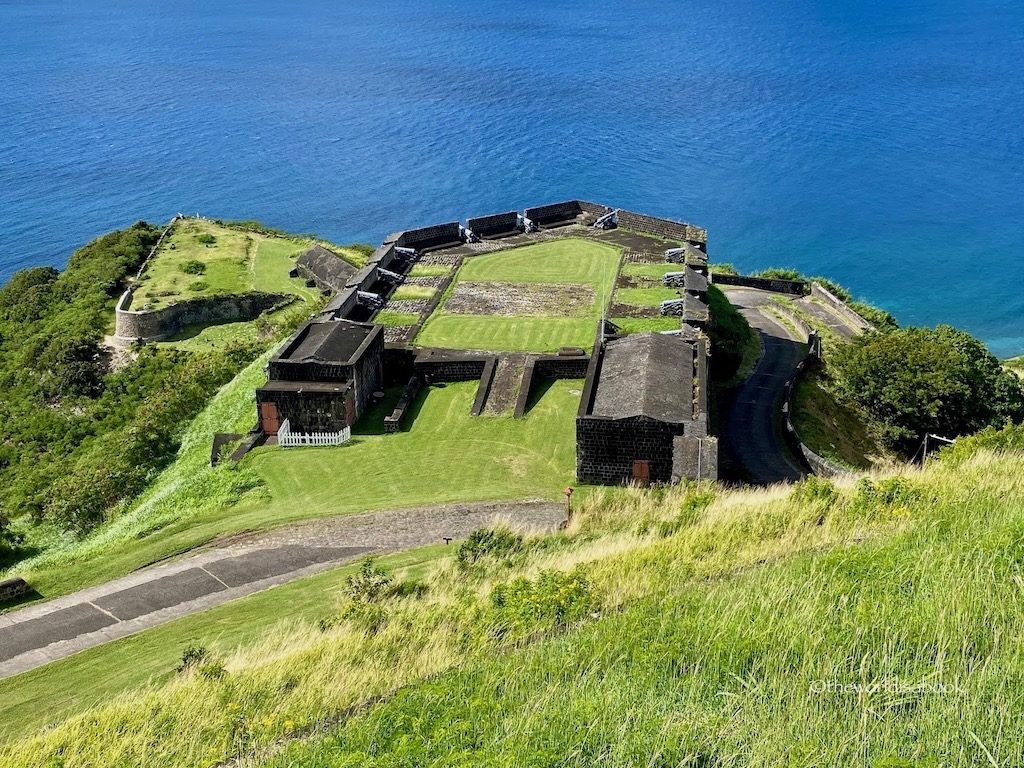 Brimstone Hill Fortress buildings