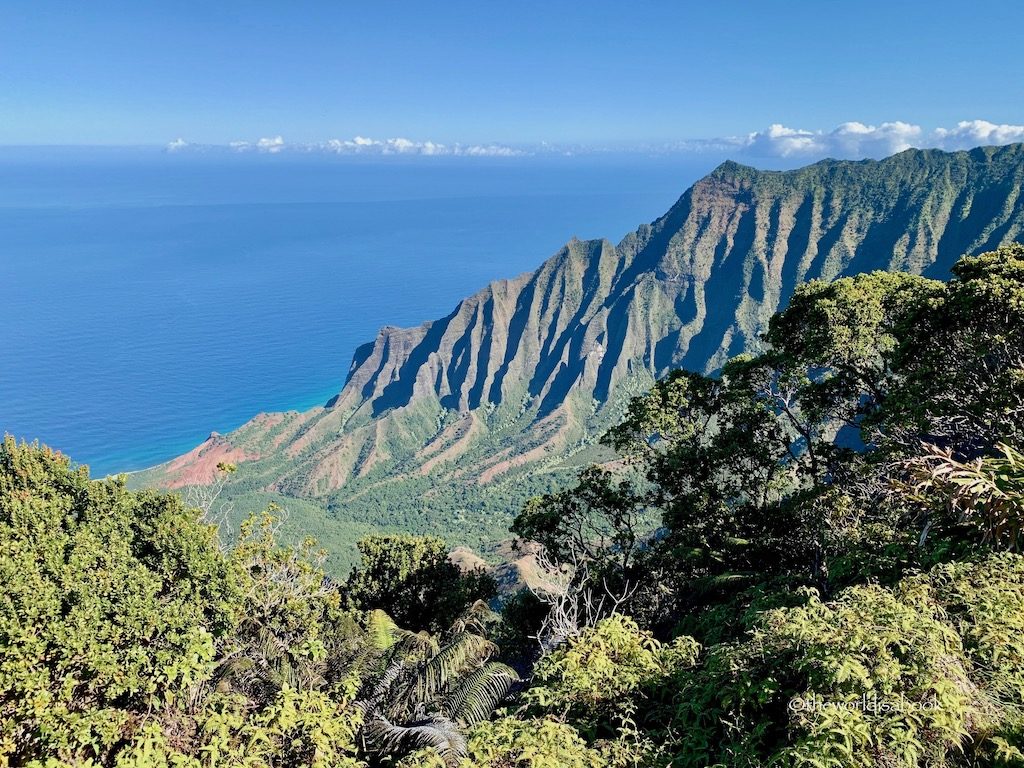 Kalalau lookout Kauai
