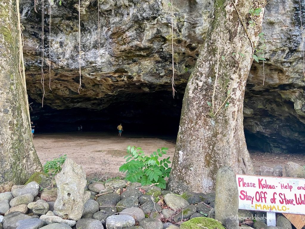 Maniniholo Cave Kauai