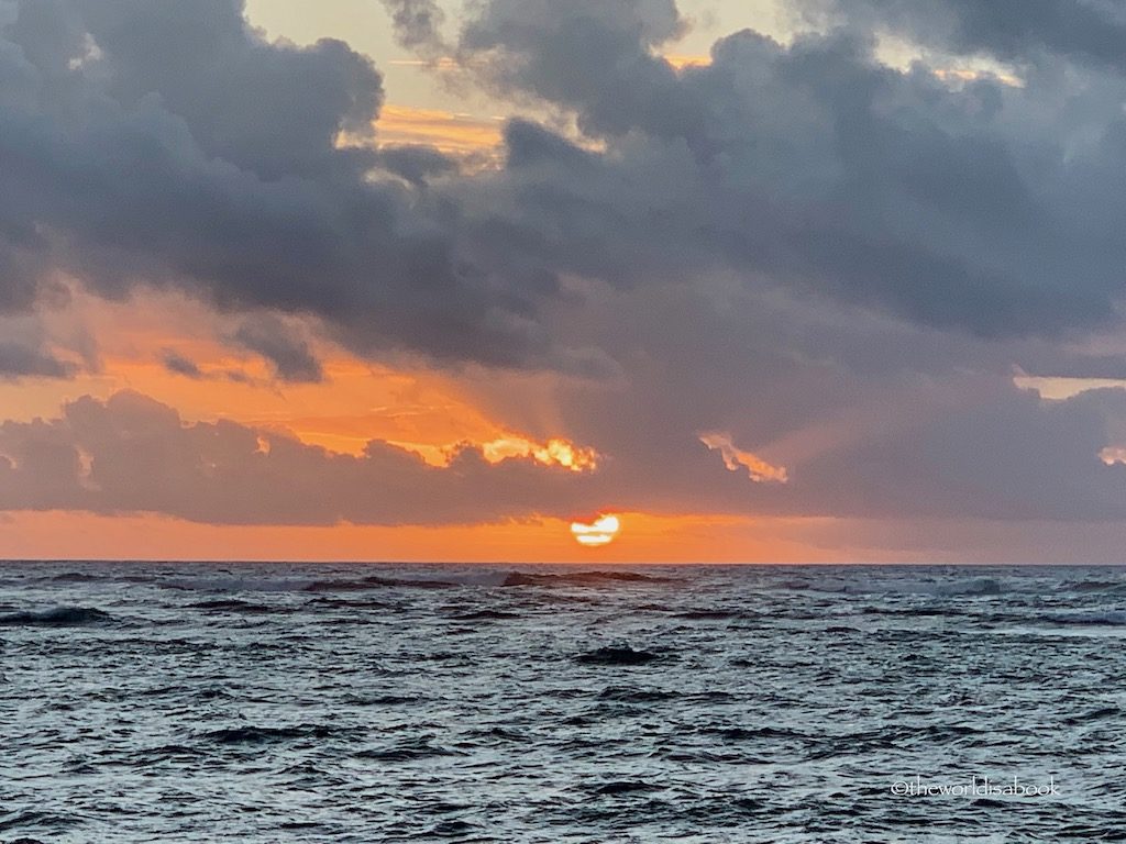 Sunset Kauai