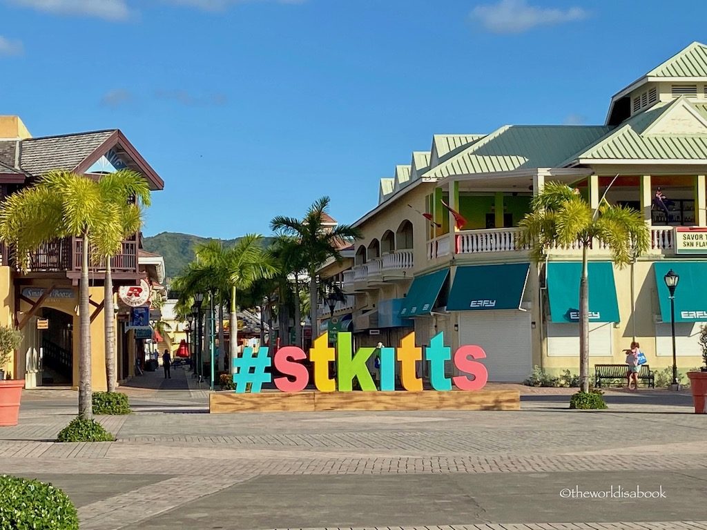 St Kitts sign