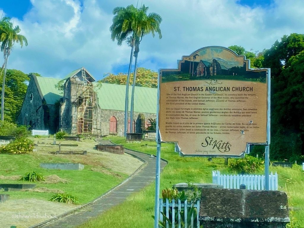 St. Kitts St Thomas Anglican Church