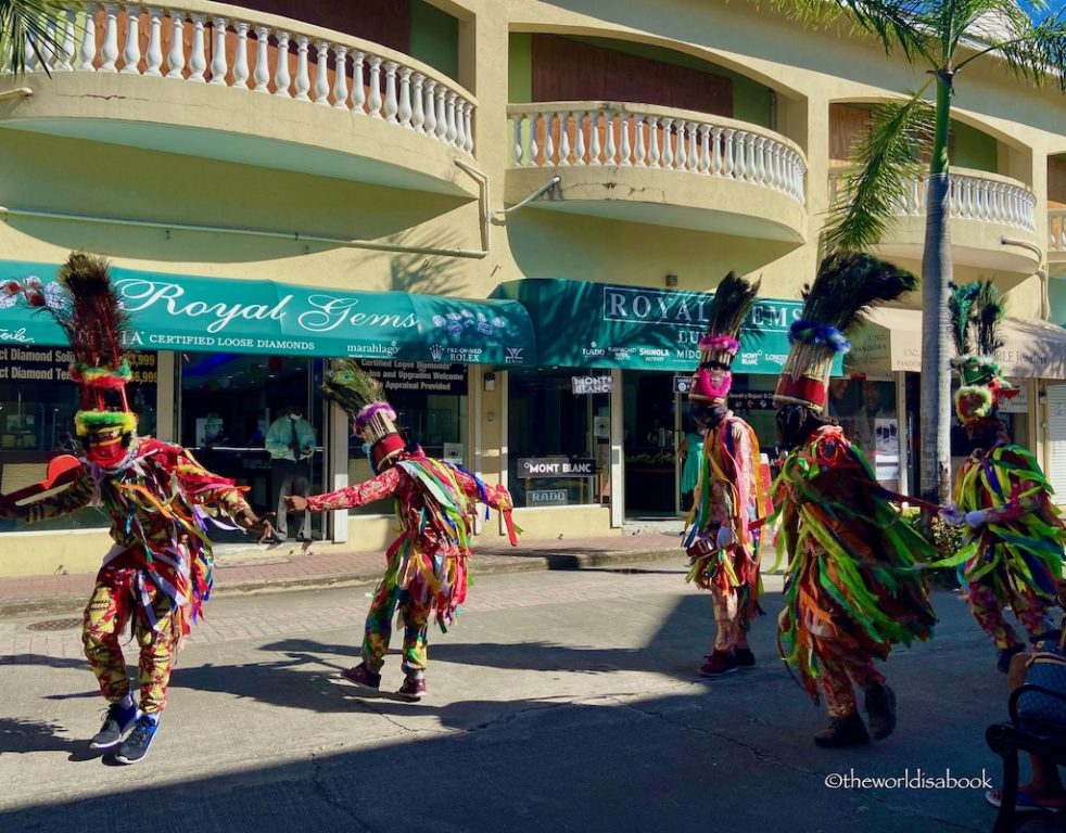St. Kitts dancers