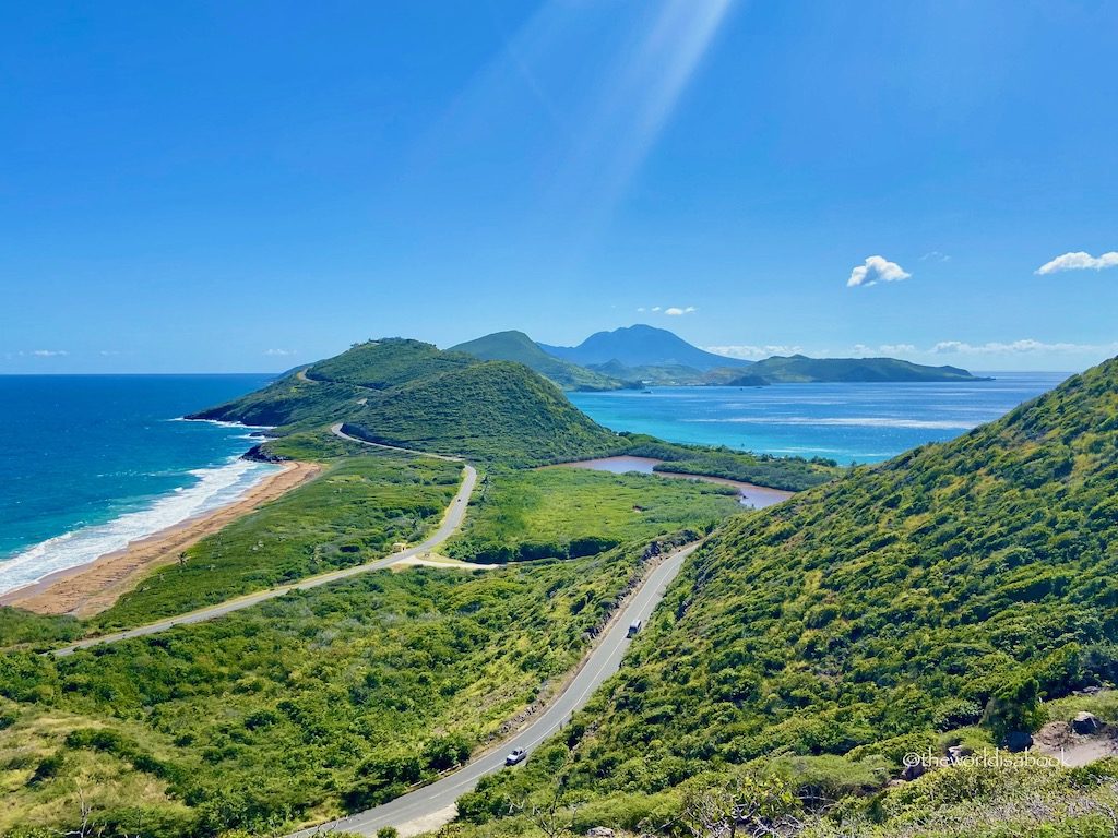 Thomas Hill Overlook St. Kitts