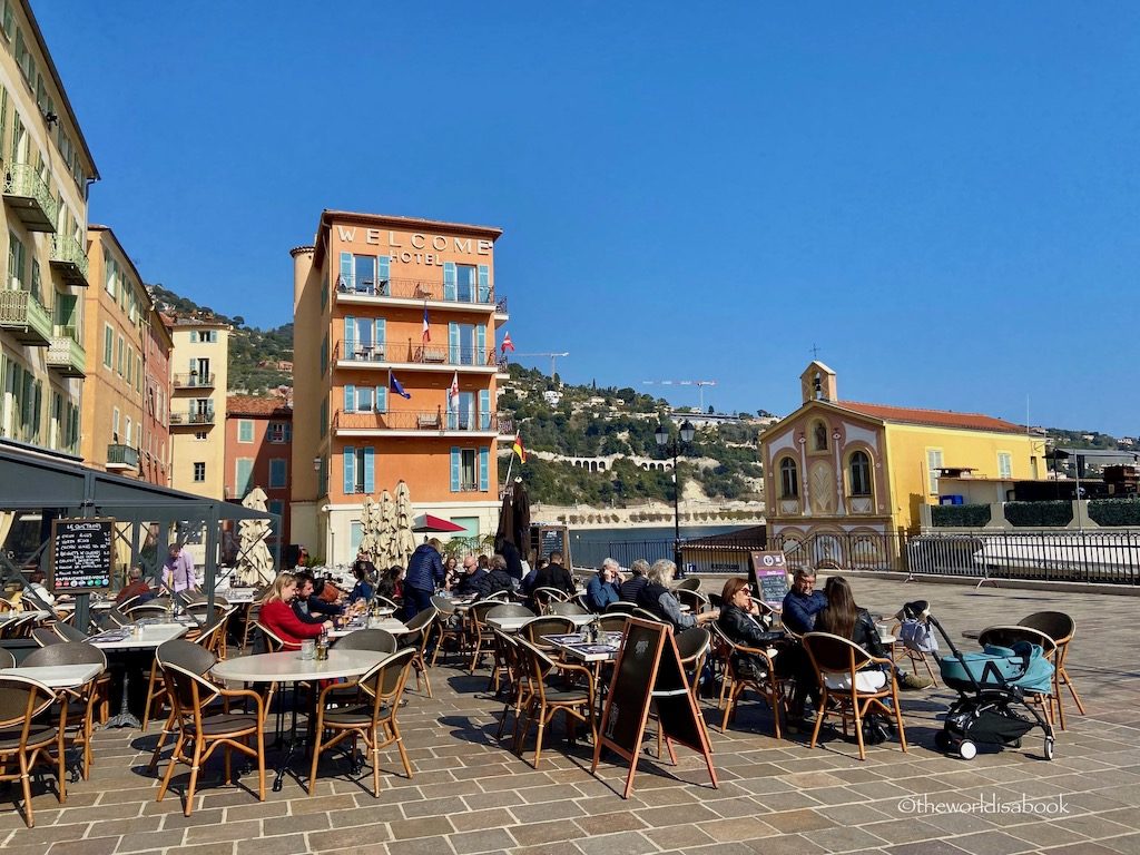 Villefranche-sur-Mer Place Amélie Pollonnais