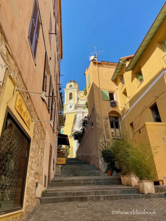 Villefranche-sur-Mer St Michel church