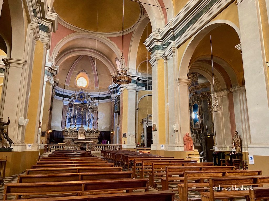 Villefranche-sur-Mer St Michel church