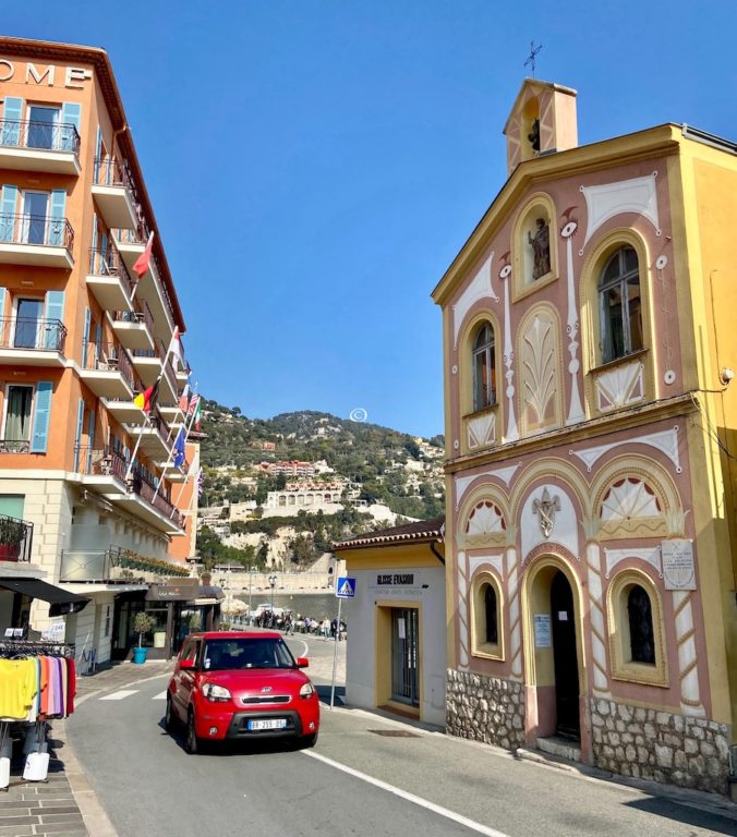 Villefranche-sur-Mer St Pierre Chapel