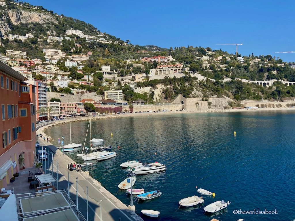 Villefranche-sur-Mer bay