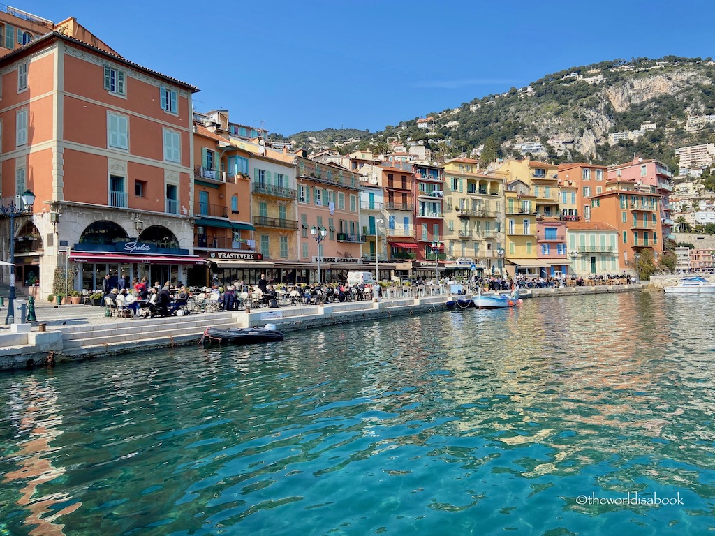 Villefranche-sur-Mer port