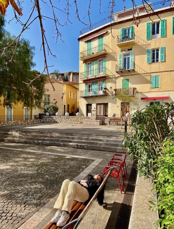 Villefranche-sur-Mer square