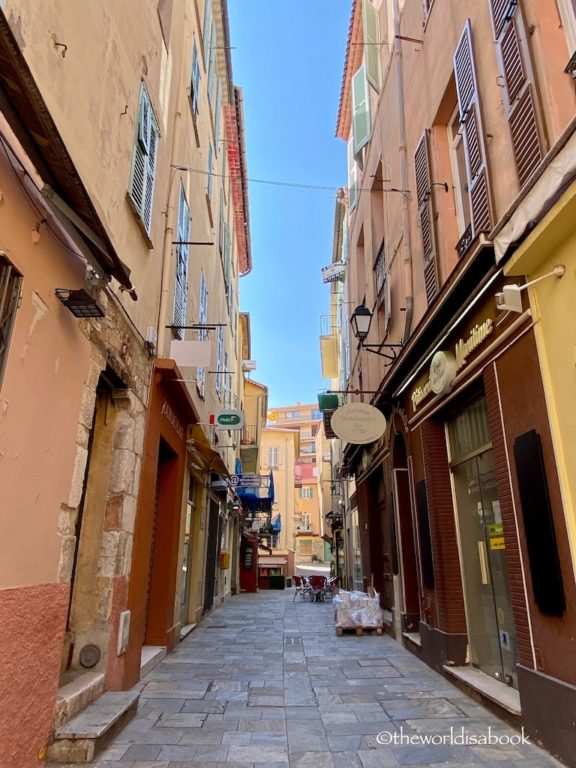 Villefranche-sur-Mer street