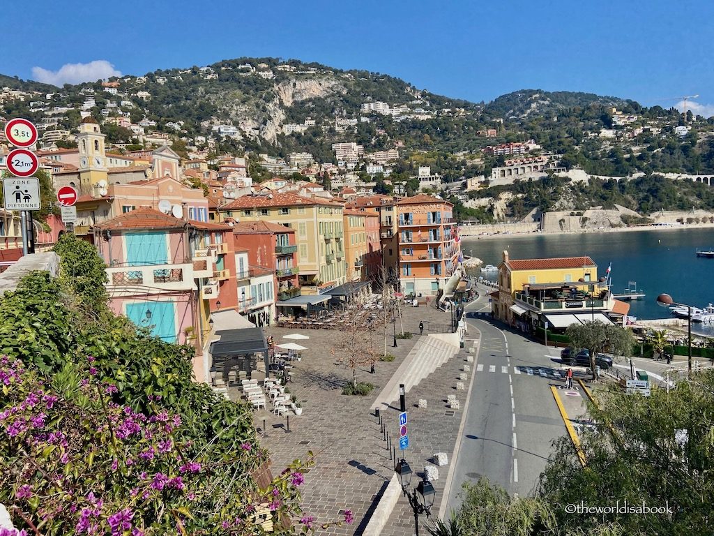 Villefranche-sur-Mer waterfront