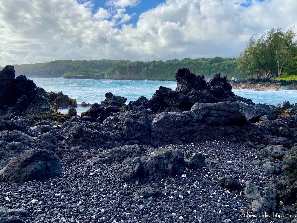 Keanae Peninsula coast