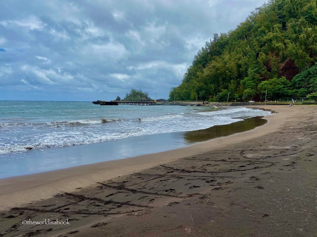 Maui Hana harbor