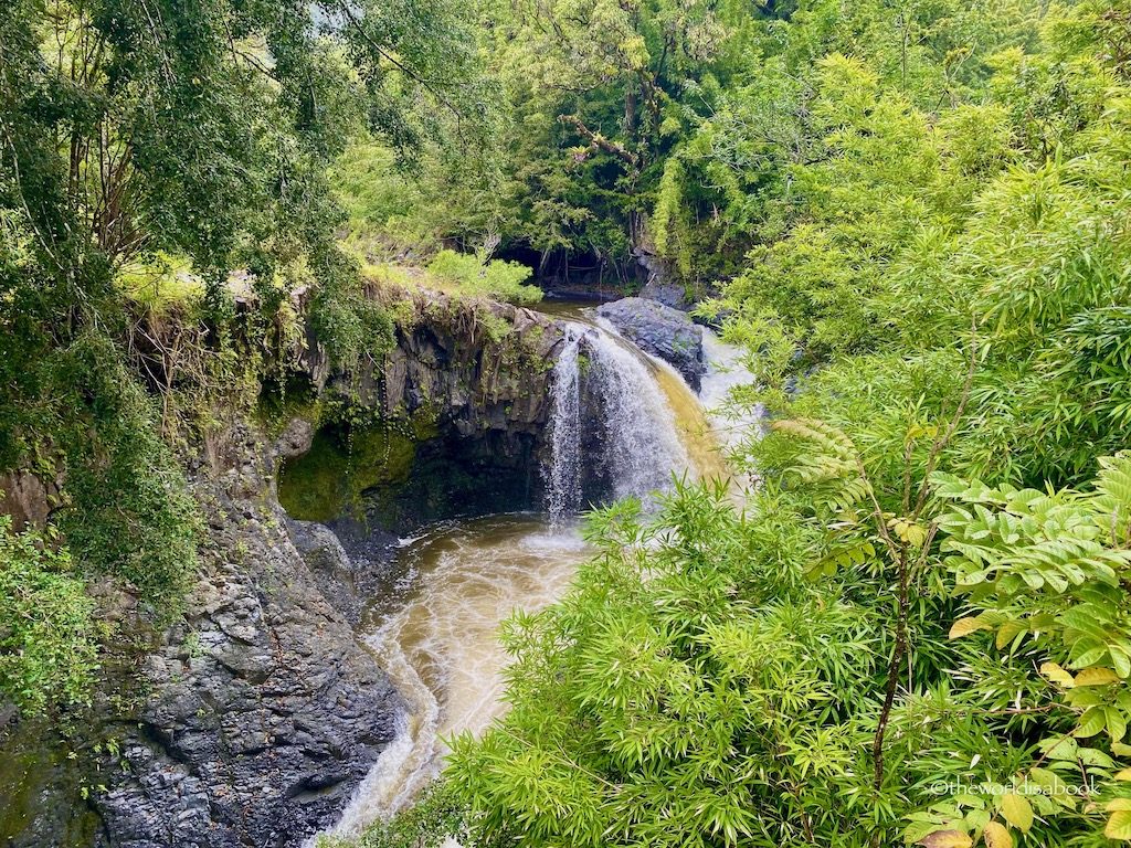 Maui Makahiku Falls