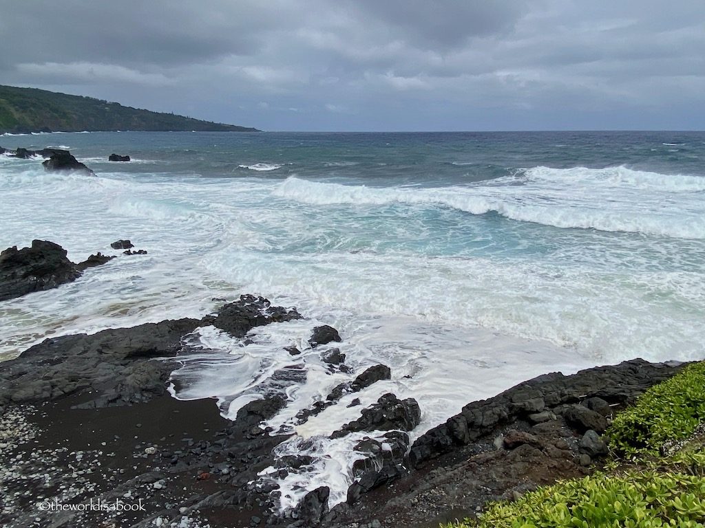 Maui Pipiwai Trail coast