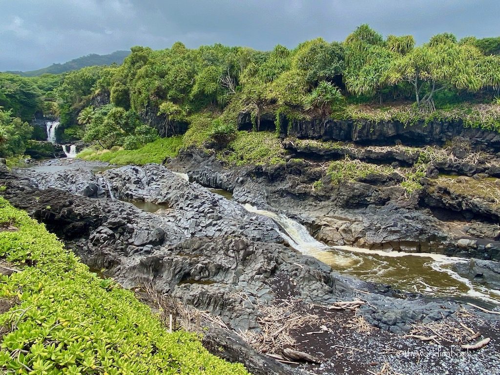 Maui Seven Sacred Pools Oheo Gulch