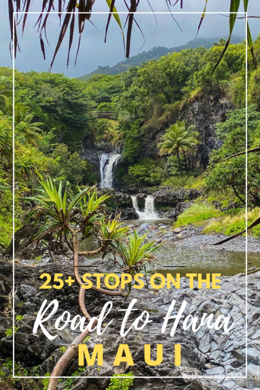 STOPS on the Road to Hana