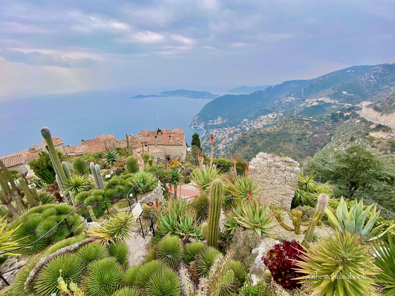 Eze Exotic Garden France