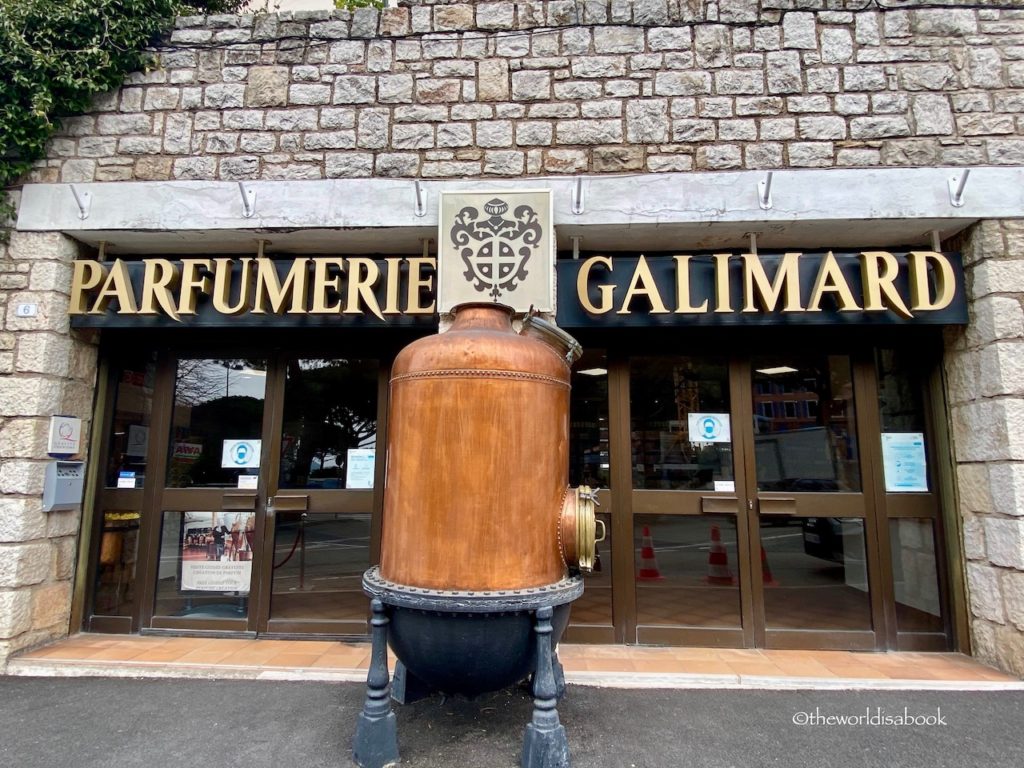 Eze France Galimard Perfume Factory