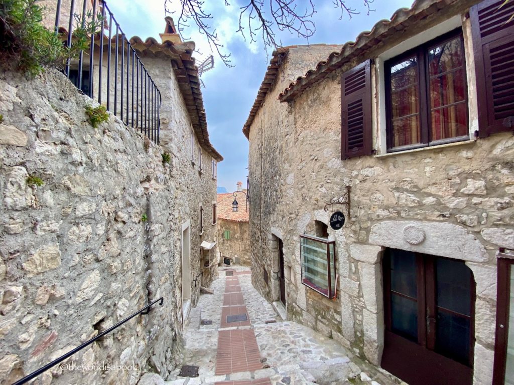 Eze France street