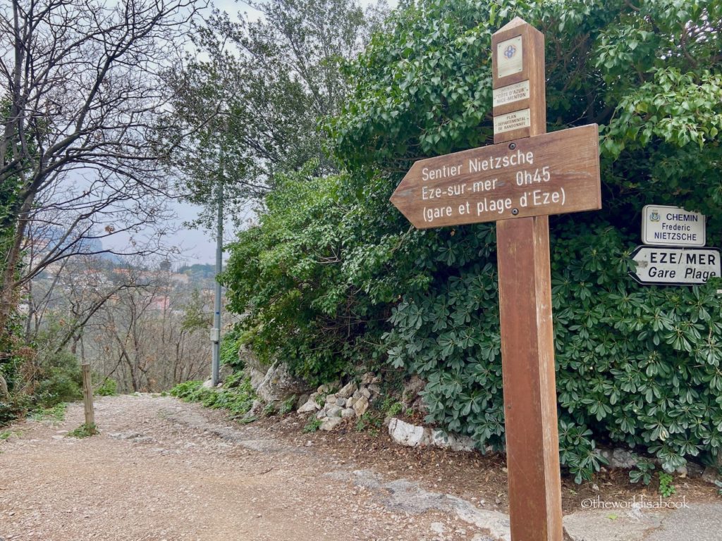 Eze Nietzsche Path