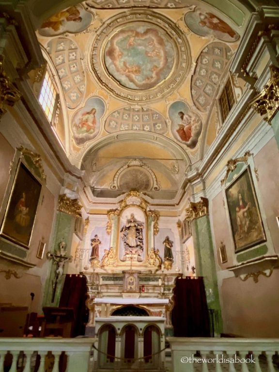 Eze Notre Dame de l’Assomption interior