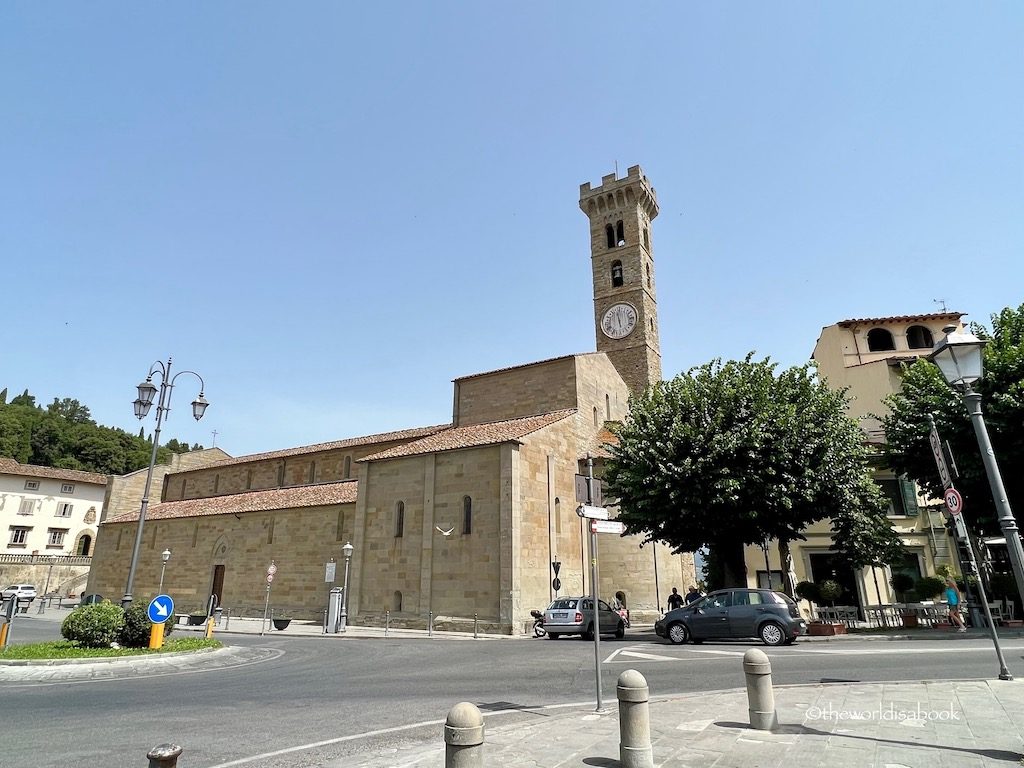 Cathedral of Fiesole Italy