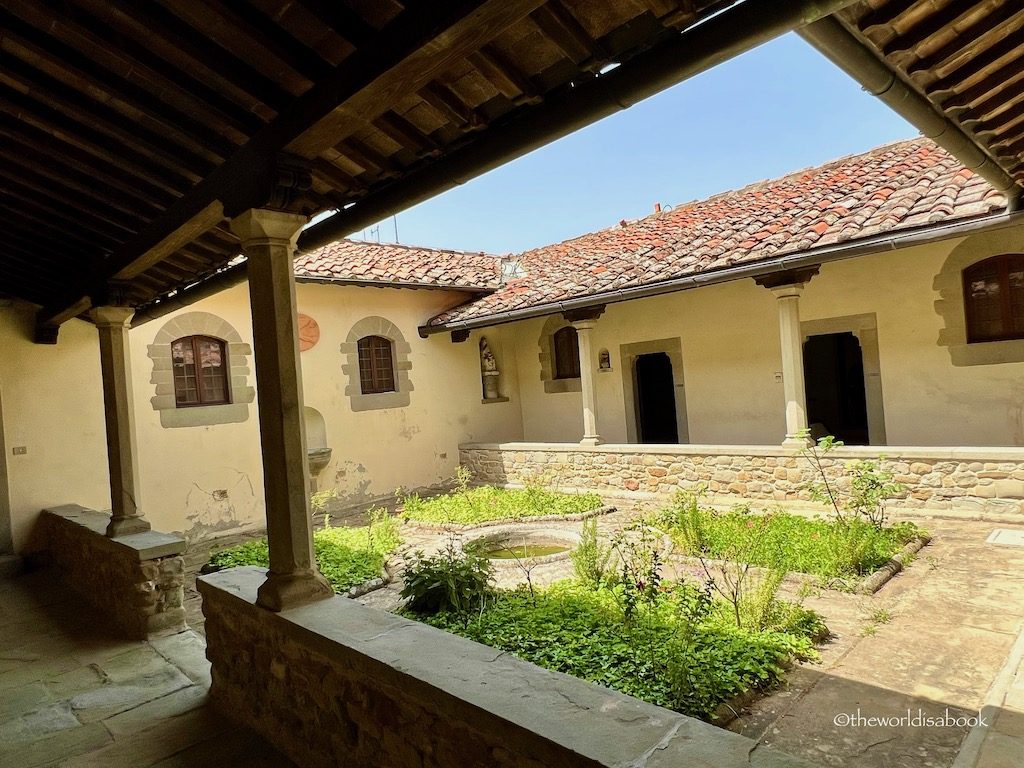 Convento di San Francesco cloister Italy