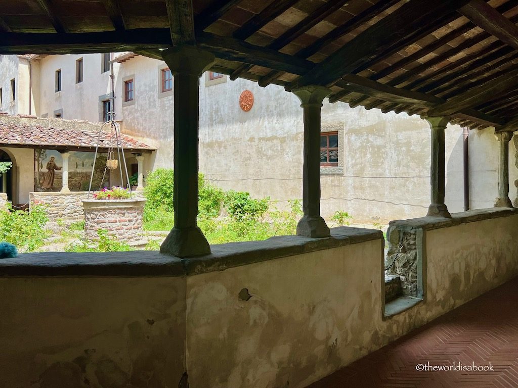 Convento di San Francesco garden Fiesole Italy