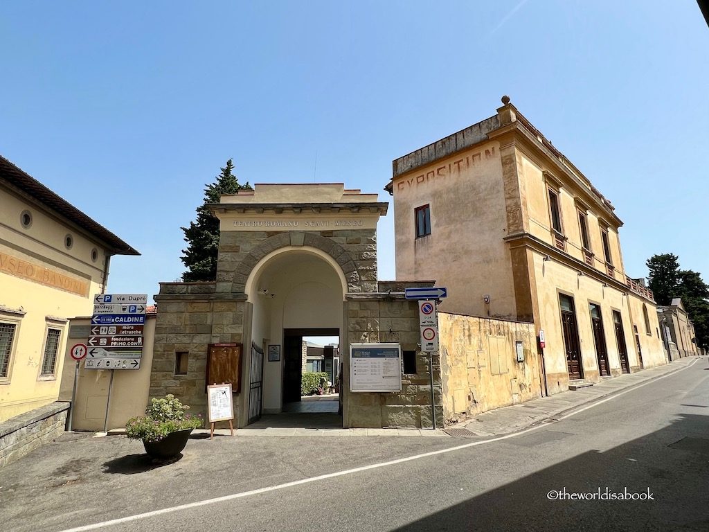 Fiesole Tourist Office Agricultural ZOne