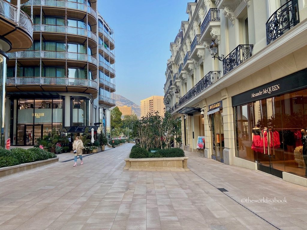 Avenue Des Beaurx-Arts Monaco