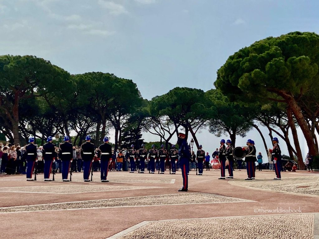 Changing of the Guards Monaco