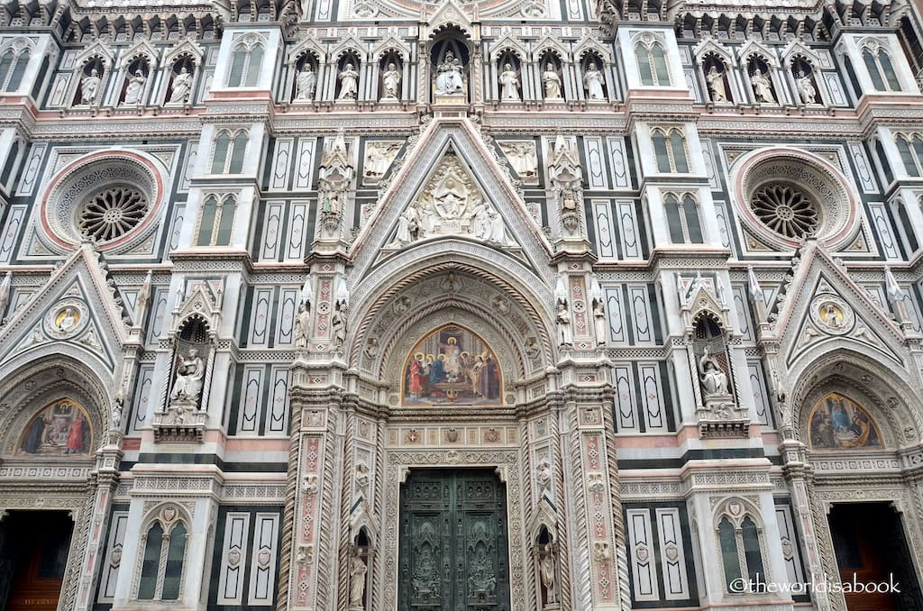 Florence Duomo facade