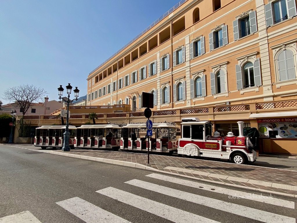 Monaco Azur Express tourist train