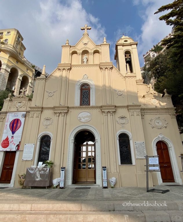 Monaco Chapelle Sainte Devote