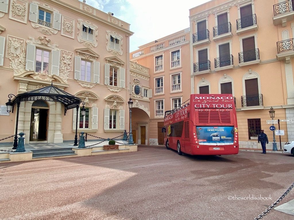 Monaco Hop On Hop Off Bus