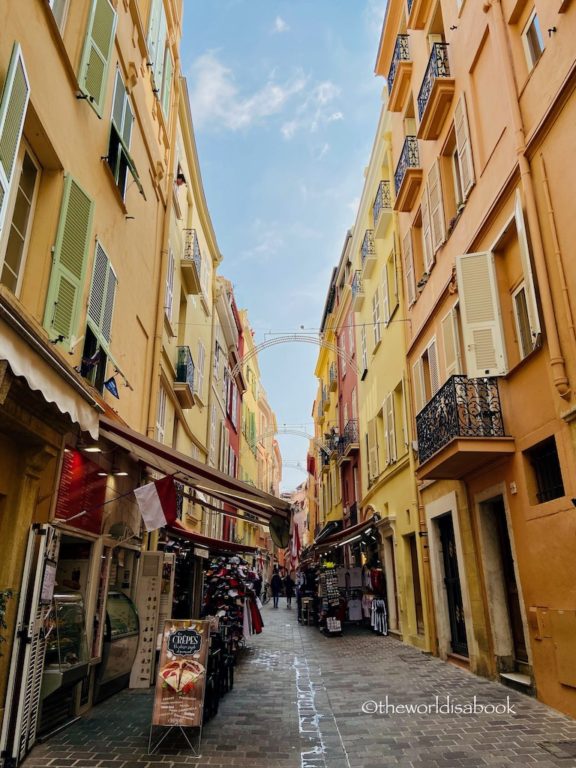 Monaco Old Town