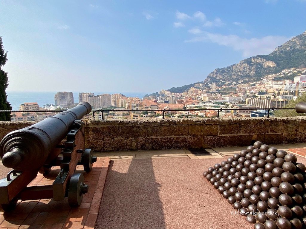 Monaco cannons