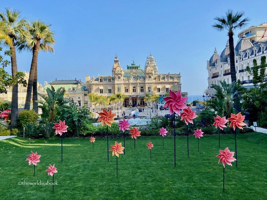 Monte-Carlo Casino pinwheels