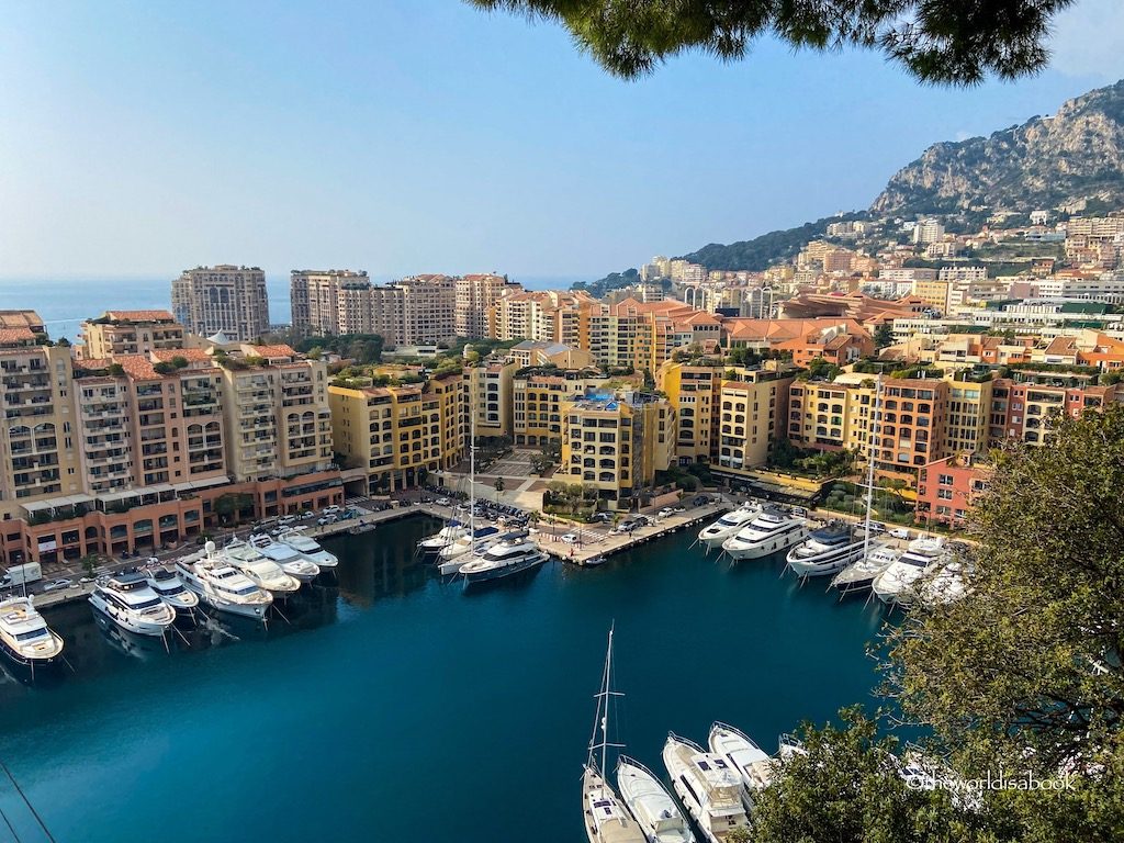 Port de Fontvieille Monaco