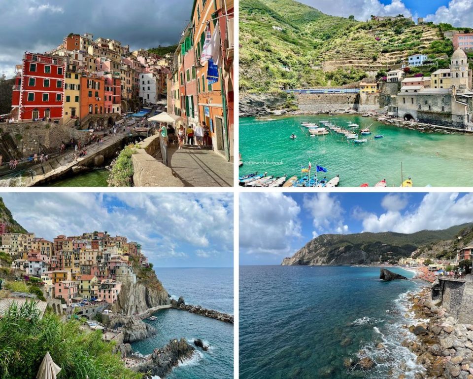 One Day In Cinque Terre Itinerary - The World Is A Book