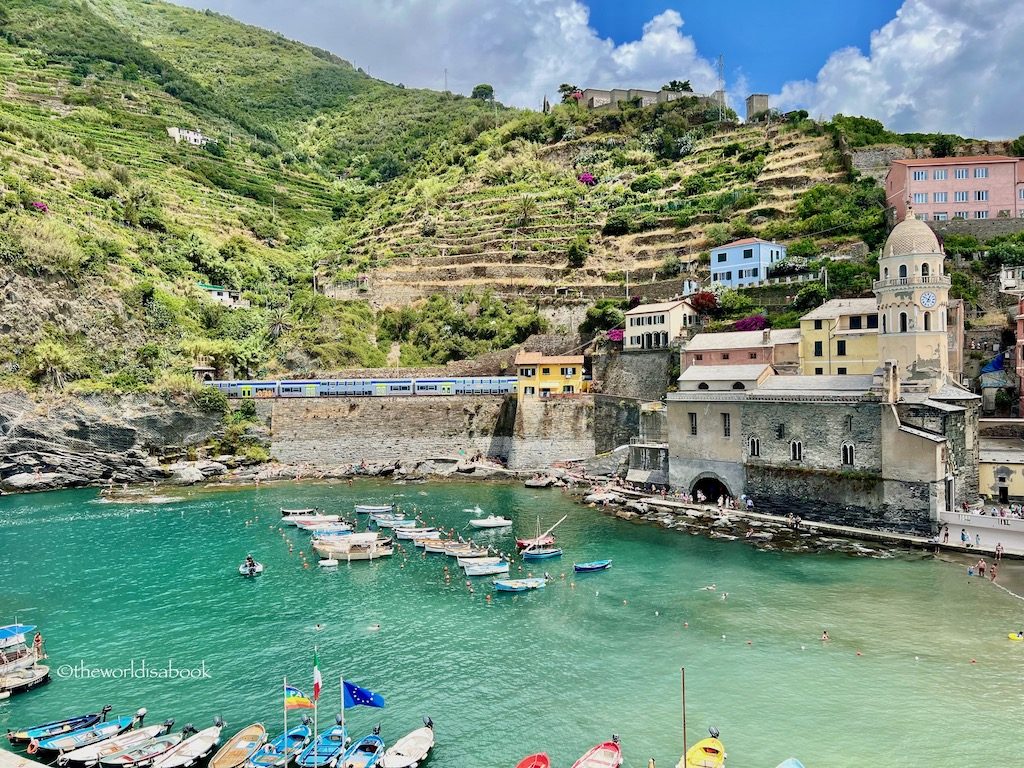 Vernazza harbor Cinque Terre