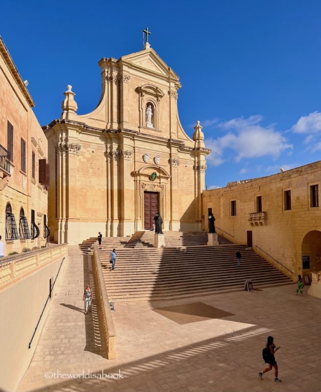 Citadel Gozo cathedral