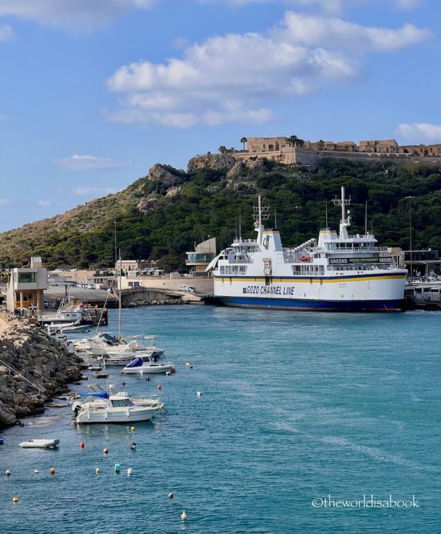 Gozo Ferry Malta