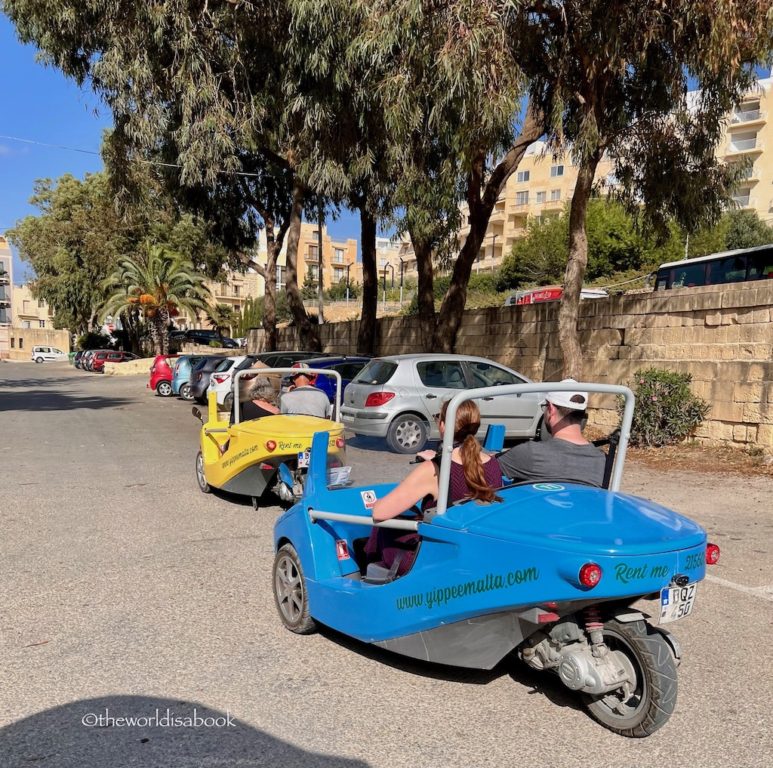Gozo Go car tours
