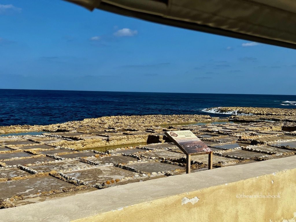 Gozo Salt Pans